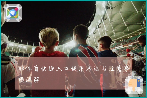 mk体育快捷入口使用方法与注意事项详解